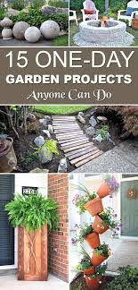 Garden Diy Garden Projects