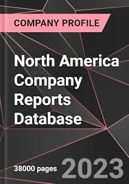 North America Company Reports Database