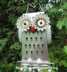 Owl Inspired Garden Art Craft Ideas