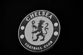 One of the most successful representatives of the english premier league, the the white lion rampant with the red staff was placed on a blue background and had a white cfc inscription under it. Chelsea Fc Sign London Uk Editorial Stock Photo Image Of Exterior Fountain 148159748