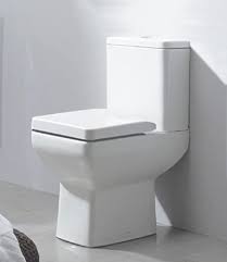 Standard height toilet avoids constipation it is ideal for kids and shorter individuals the toilet height that you choose between the comfort and standard height toilets depends on. Raised Toilet Disabled Comfort Height Short Projection Compact High Level Q60 Amazon Co Uk Diy Tools