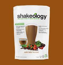 latte plant based vegan shakeology