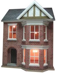 Dolls House Kit Building Decorating