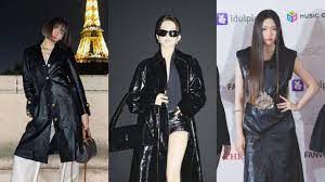 How To Style A Long Leather Coat 10