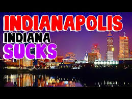 indianapolis indiana is the worst city