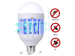 Bug Zapper Light Bulb 2 In 1 Mosquito Killer Lamp Uv Led Electronic Insect Fly Killer For Indoor And Outdoor E27 Newegg Com