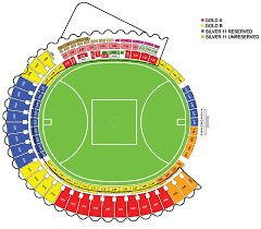 Metricon Stadium Seating Map Austadiums