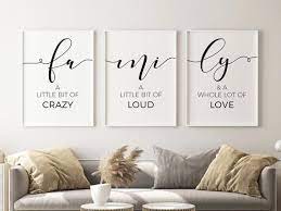 Couch Wall Decor Family Wall Art