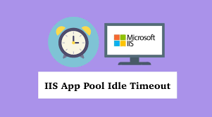 iis idle timeout causes worker process