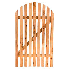 Timber Gates Cypress Pine Wood Gate