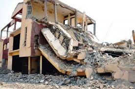 Again, Another Building Collapses In Lagos