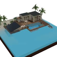 Then this house is right for your sims! Traumhaus Mit Pool Im Meer Von Martinafreese Der Exchange Community Die Sims 3