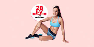 kayla itsines 28 day home workout plan