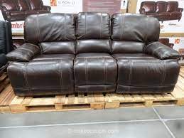 cheers clayton motion leather sofa