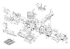 open type piston compressors 2t 2 to 6f