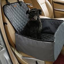 The pet dog car seat carrier booster provides quality protection to our pets so we won't have to worry about it while traveling. 5 Best Dog Car Seats For Safety And Comfort 2021 Review