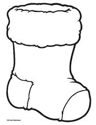 Click on the colouring page to open in a new window and print. Christmas Stockings Template Worksheets Teaching Resources Tpt