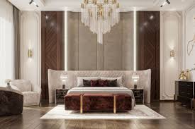 master bedroom with a romantic touch