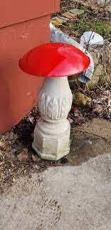 Diy Garden Decor Whimsical Mushroom