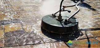 Cut in around the edges of the pavers with a brush. Why Should I Clean Seal And Maintain My Pavers Pavers Cleaning Sealing Get The Best Pavers Restoration Service