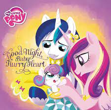 My Little Pony: Good Night, Baby Flurry Heart: Vogel, Michael, Mebberson,  Amy: 9780316389624: Amazon.com: Books