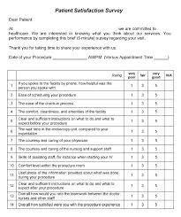 Service Questionnaire Template 9 Employee Satisfaction