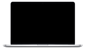 macbook pro booting to a black screen