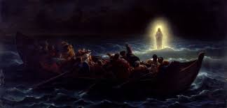 Resultado de imagem para jesus caminha sobre as aguas