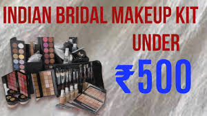 indian bridal makeup kit under 500