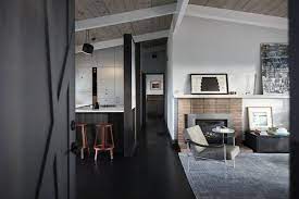 living room dark hardwood floors design