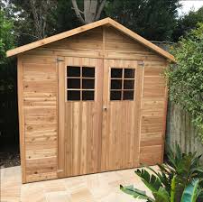 Wattle 8 X 4 Timber Sheds