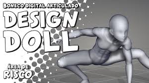 Tutorial How To Draw Poses With Designdoll By Eromichan