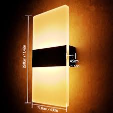 modern wall sconces led wall lamp