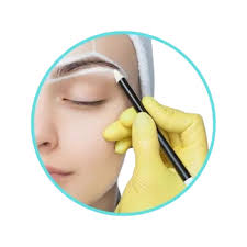 permanent makeup microblading scar