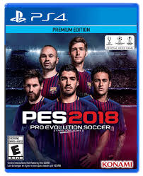 Pro evolution soccer 2018 pes 2018. Amazon Com Pro Evolution Soccer 2018 Playstation 4 Standard Edition Konami Of America Video Games