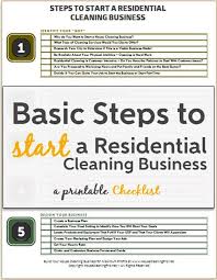 Use These Basic Steps To Start A Residential Cleaning