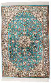 50 x 28 turquoise handmade pure silk