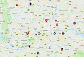 Arsenal, bournemouth, brighton, burnley, chelsea, crystal palace, everton, liverpool, manchester city and more! The 17 Football Clubs Of Londen Footballtripsonline