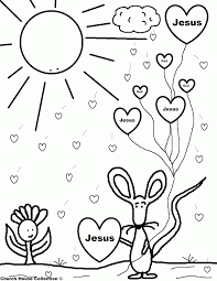 Holiday coloring pages • st patrick´s day • easter coloring pages • valentine´s day Christian Valentine Coloring Pages Coloring Home