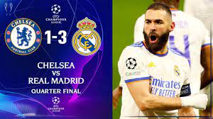 Chelsea vs Real Madrid 1-3 | All Goals & Highlights | UEFA Champions League  2021/22 - YouTube