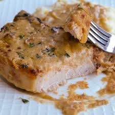 southern smothered pork chops small