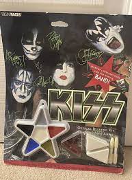 kiss band technifaces makeup kit 1997