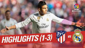 Highlights Atletico de Madrid vs Real ...