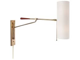 Articulating Wall Light In Hand Rubbed
