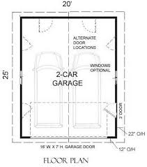 Garage Plan Garage Building Plans