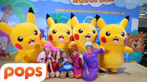 POPS Kids & Những Người Bạn - Event Mừng Quốc Tế Thiếu Nhi 1/6 - YouTube
