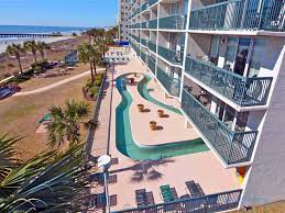 north myrtle beach resorts with lazy