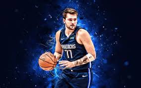 Made to fit with any phone. Download Wallpapers Luka Doncic 4k 2020 Dallas Mavericks Nba Basketball Usa Luka Doncic Dallas Mavericks Blue Neon Lights Luka Doncic 4k For Desktop Free Pictures For Desktop Free