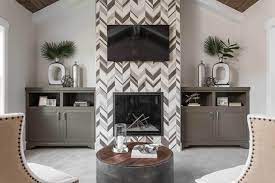 26 Fireplace Tile Ideas For A Beautiful