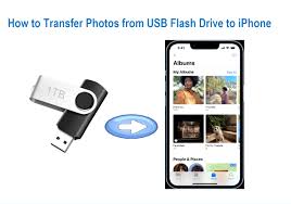 transfer photos from usb to iphone